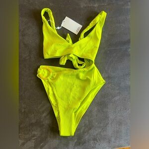 Monday Swimwear Neon One Piece